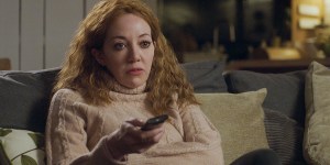 Diane Morgan playing Gemma in Charlie Brooker's Death to 2020