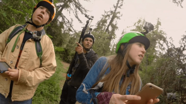 3 YouTubers lost in the woods